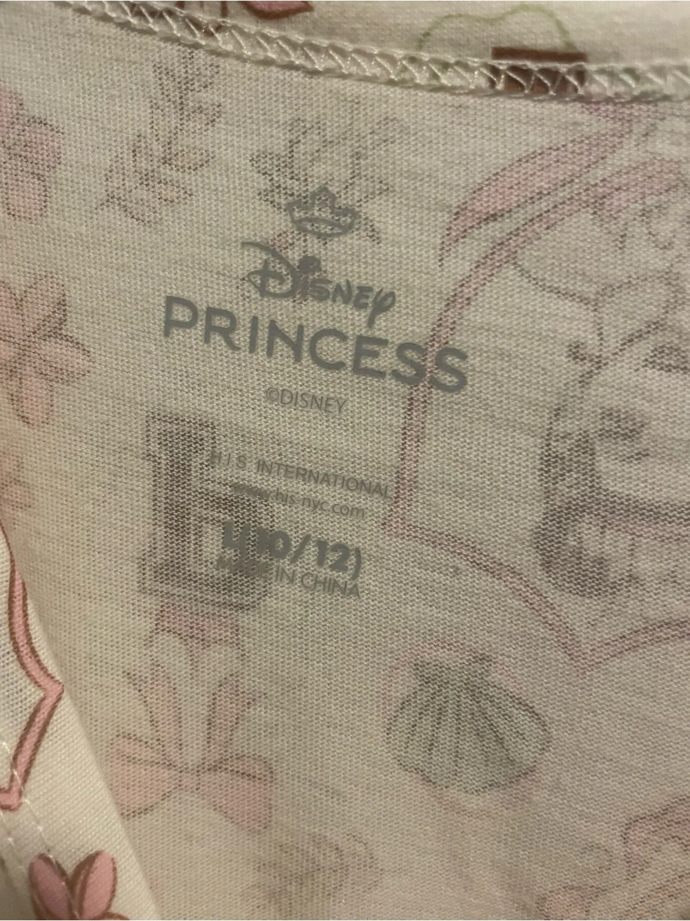 Disney Princess new tags